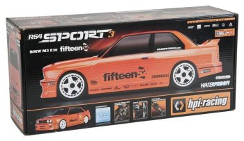HPI RS4 SPORT 3 RTR WITH BMW M3 E30 BODY - 114343